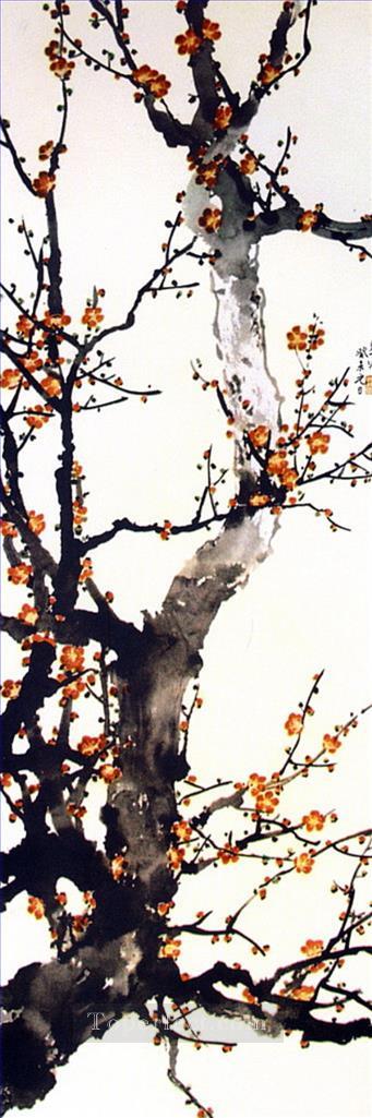 Xu Beihong plum blossom old Chinese Oil Paintings